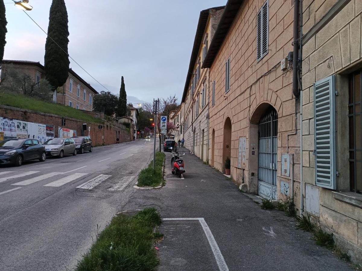 Monolocale Piccolominiuno Apartman Siena Kültér fotó